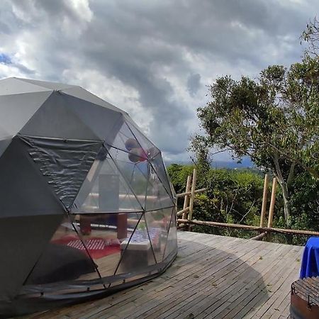 مبيت وإفطار Glamping Sumapaz - فوساغاسوغا المظهر الخارجي الصورة