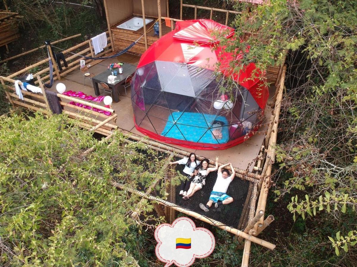 مبيت وإفطار Glamping Sumapaz - فوساغاسوغا المظهر الخارجي الصورة