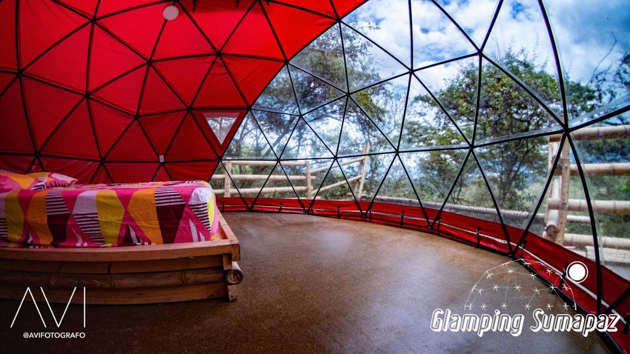 مبيت وإفطار Glamping Sumapaz - فوساغاسوغا المظهر الخارجي الصورة