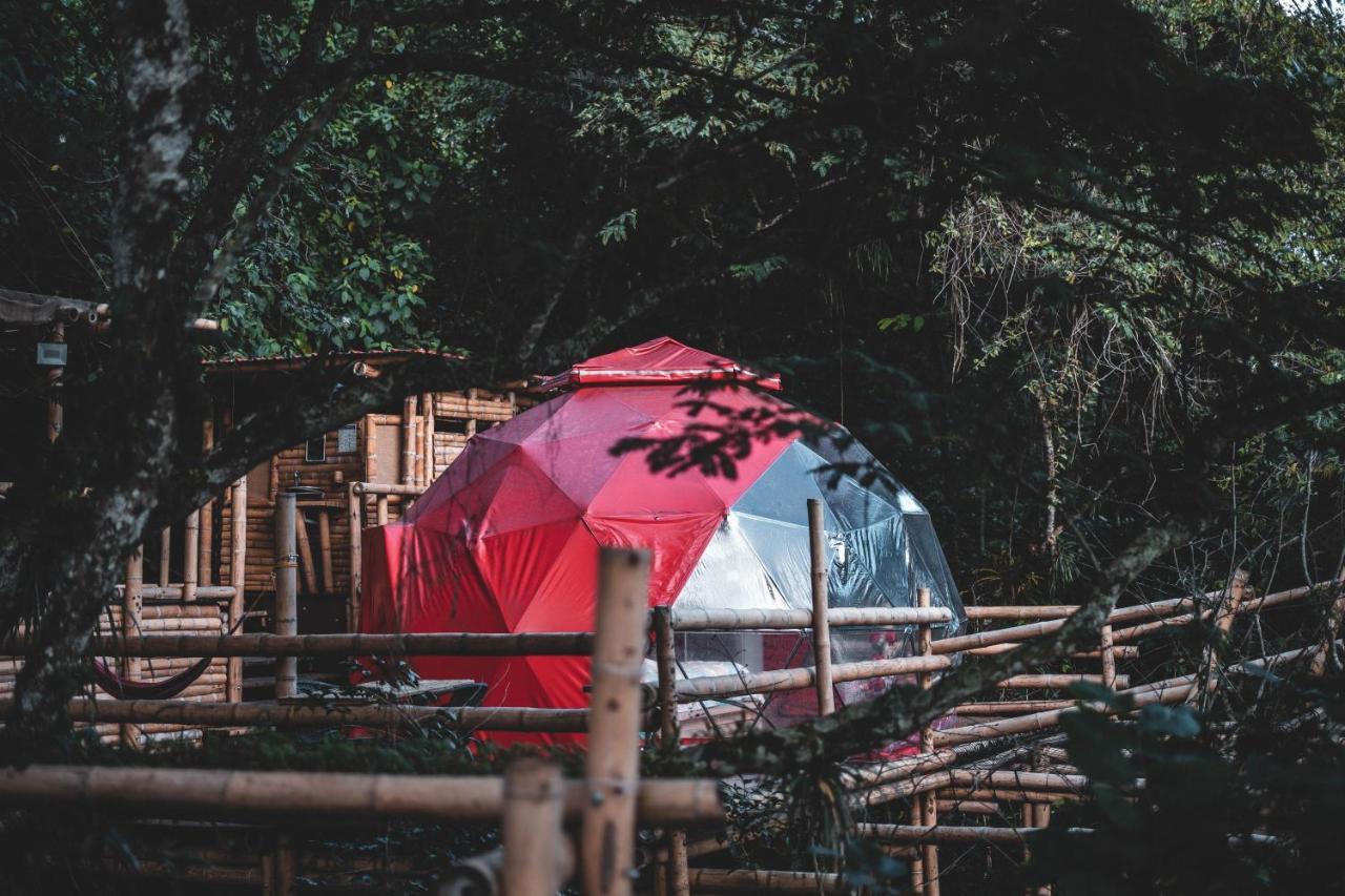 مبيت وإفطار Glamping Sumapaz - فوساغاسوغا المظهر الخارجي الصورة