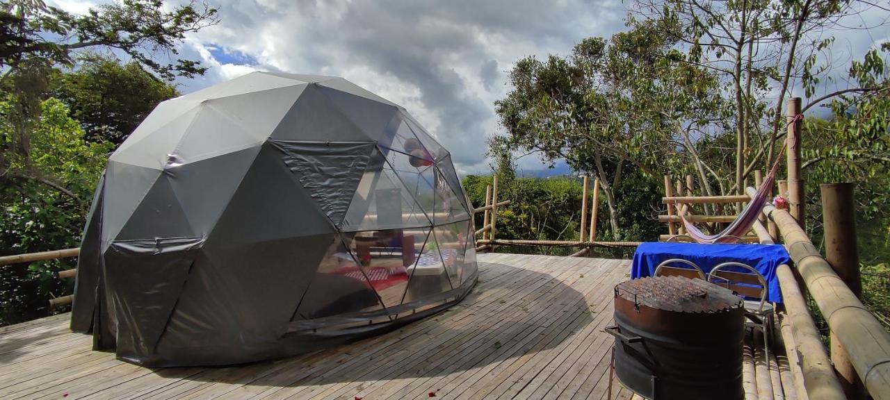 مبيت وإفطار Glamping Sumapaz - فوساغاسوغا المظهر الخارجي الصورة