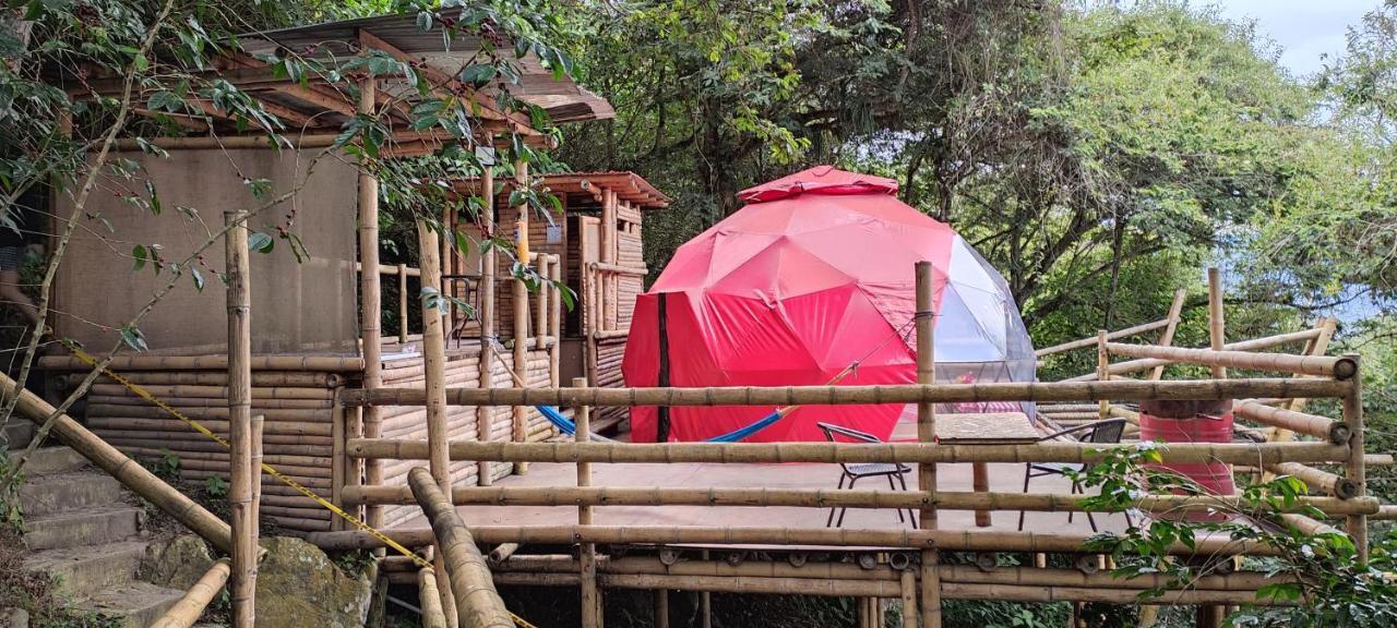 مبيت وإفطار Glamping Sumapaz - فوساغاسوغا المظهر الخارجي الصورة