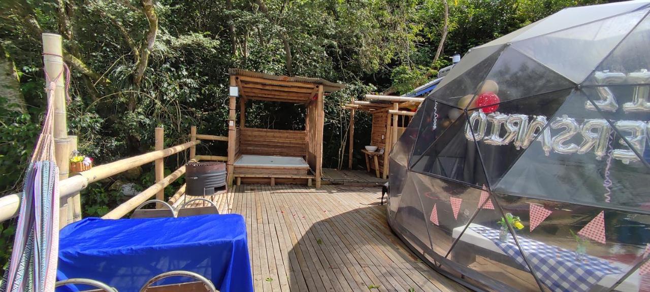 مبيت وإفطار Glamping Sumapaz - فوساغاسوغا المظهر الخارجي الصورة