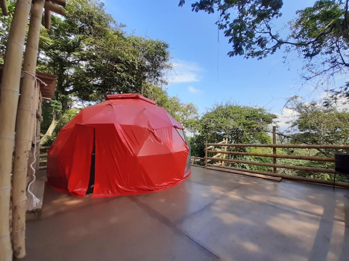 مبيت وإفطار Glamping Sumapaz - فوساغاسوغا المظهر الخارجي الصورة