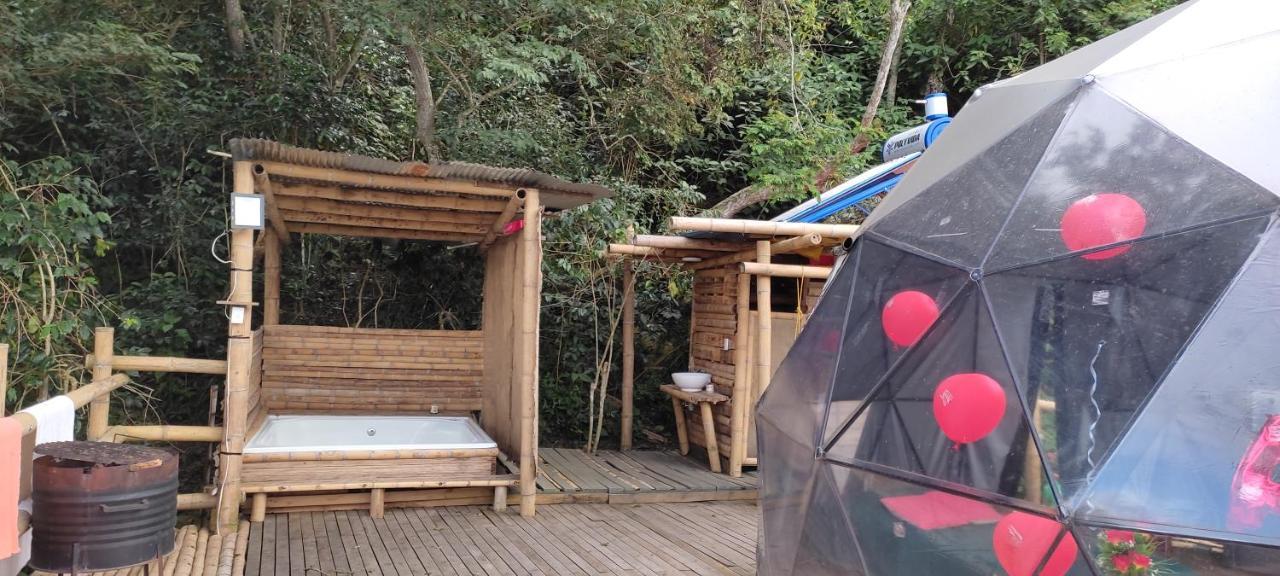 مبيت وإفطار Glamping Sumapaz - فوساغاسوغا المظهر الخارجي الصورة