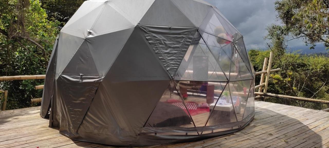 مبيت وإفطار Glamping Sumapaz - فوساغاسوغا المظهر الخارجي الصورة