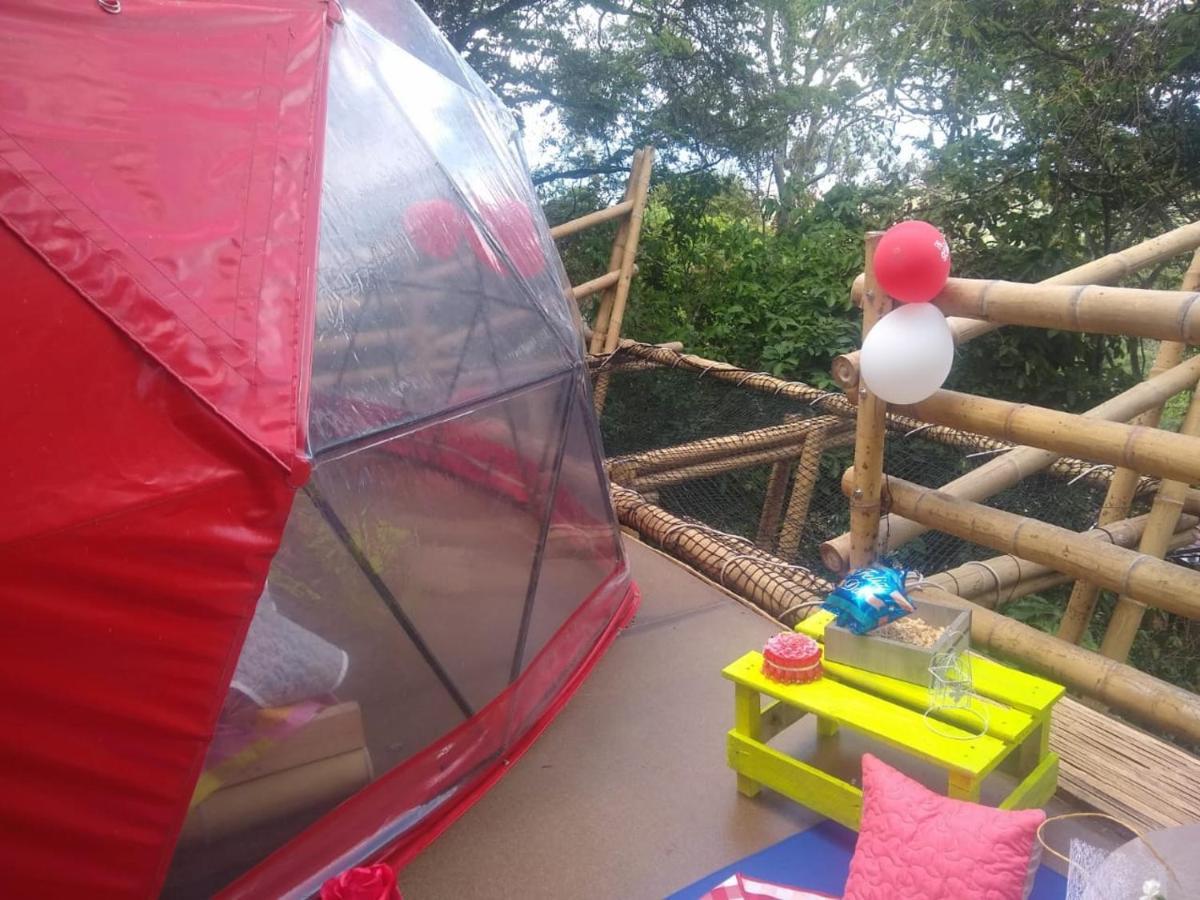 مبيت وإفطار Glamping Sumapaz - فوساغاسوغا المظهر الخارجي الصورة