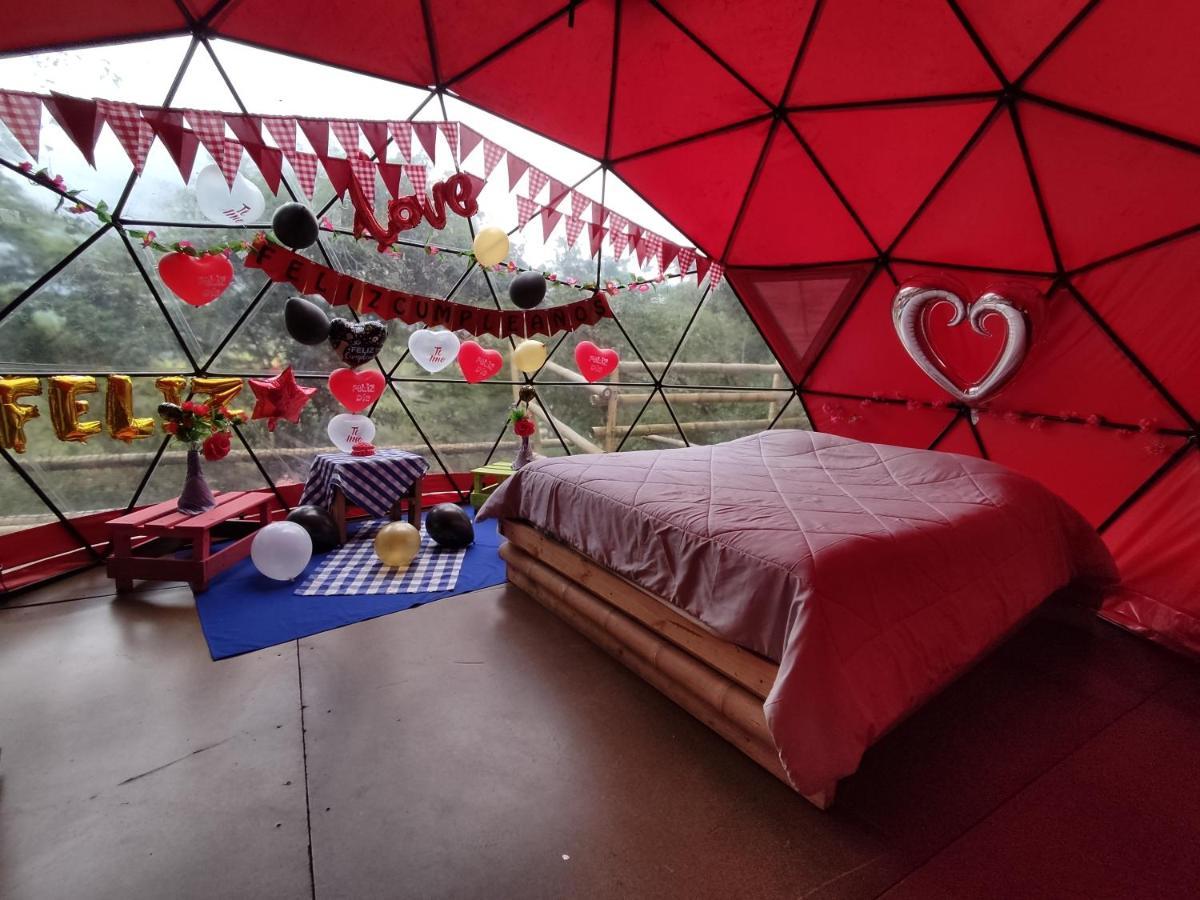 مبيت وإفطار Glamping Sumapaz - فوساغاسوغا المظهر الخارجي الصورة