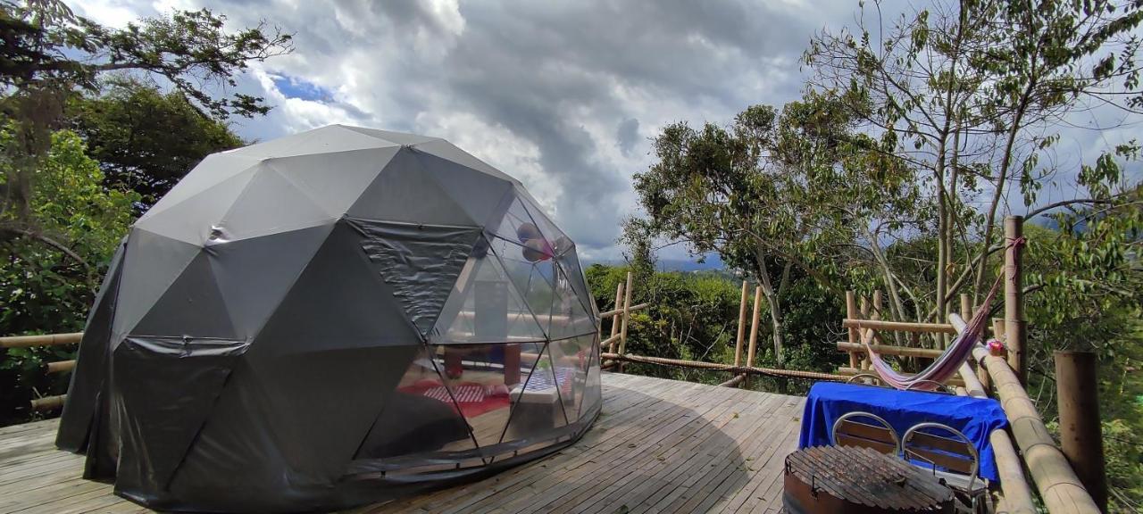 مبيت وإفطار Glamping Sumapaz - فوساغاسوغا المظهر الخارجي الصورة