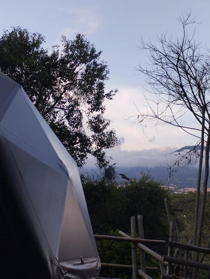 مبيت وإفطار Glamping Sumapaz - فوساغاسوغا المظهر الخارجي الصورة