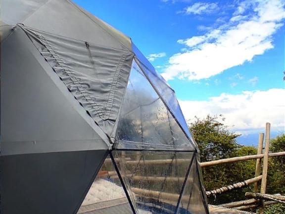 مبيت وإفطار Glamping Sumapaz - فوساغاسوغا المظهر الخارجي الصورة