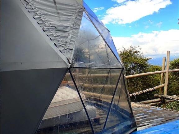 مبيت وإفطار Glamping Sumapaz - فوساغاسوغا المظهر الخارجي الصورة