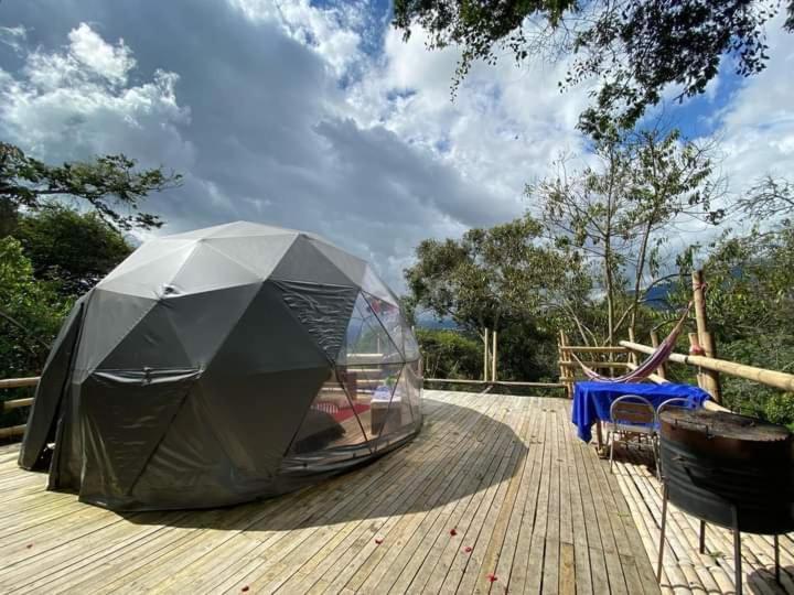 مبيت وإفطار Glamping Sumapaz - فوساغاسوغا الغرفة الصورة