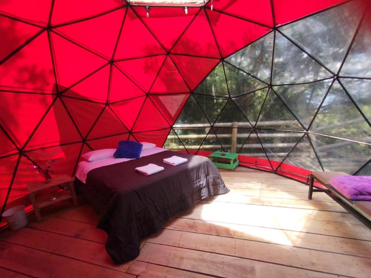 مبيت وإفطار Glamping Sumapaz - فوساغاسوغا الغرفة الصورة