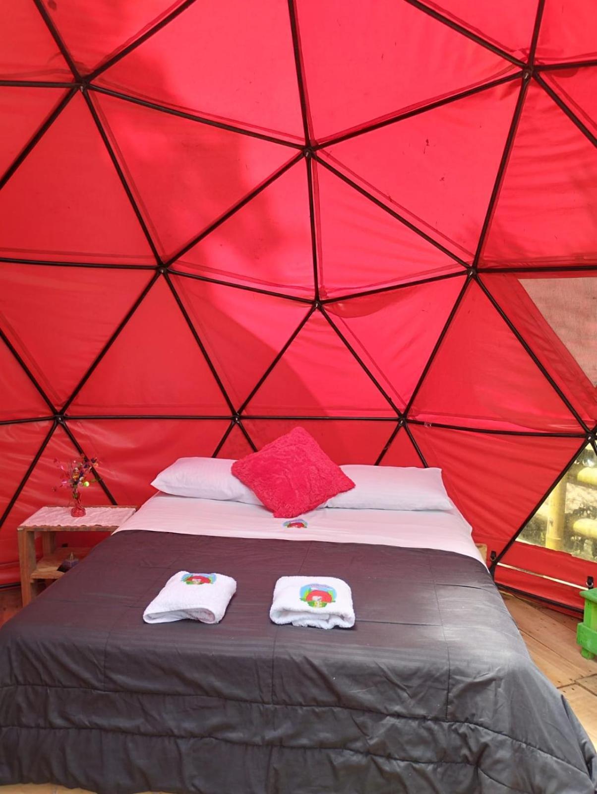 مبيت وإفطار Glamping Sumapaz - فوساغاسوغا الغرفة الصورة