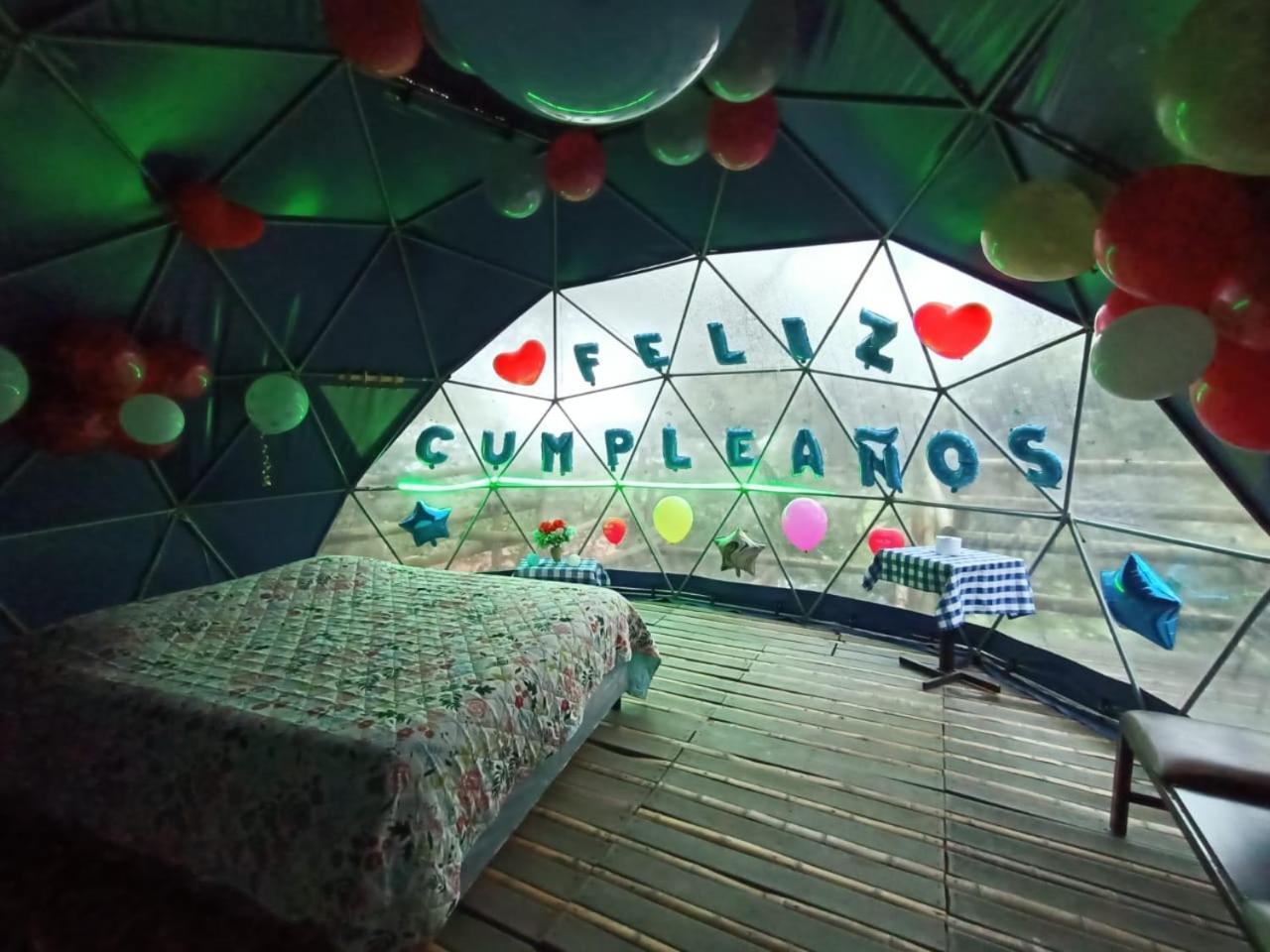 مبيت وإفطار Glamping Sumapaz - فوساغاسوغا الغرفة الصورة