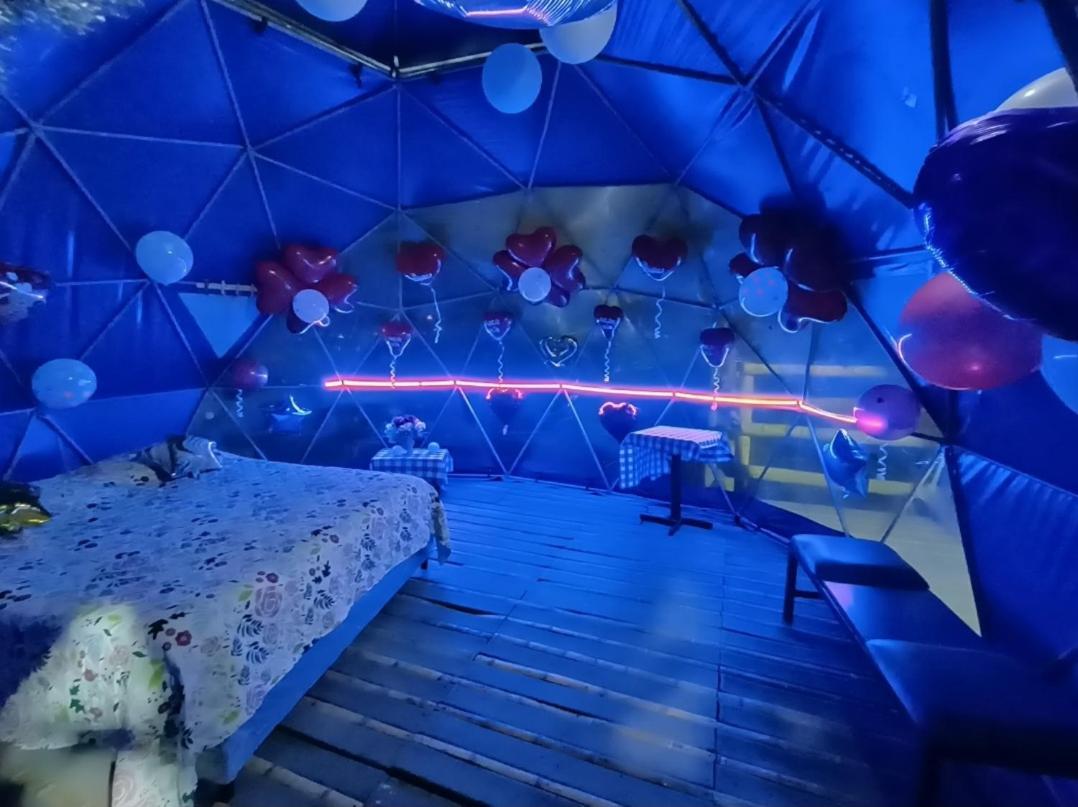 مبيت وإفطار Glamping Sumapaz - فوساغاسوغا المظهر الخارجي الصورة