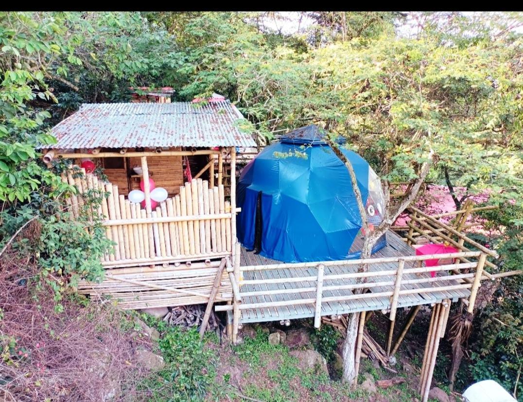 مبيت وإفطار Glamping Sumapaz - فوساغاسوغا المظهر الخارجي الصورة