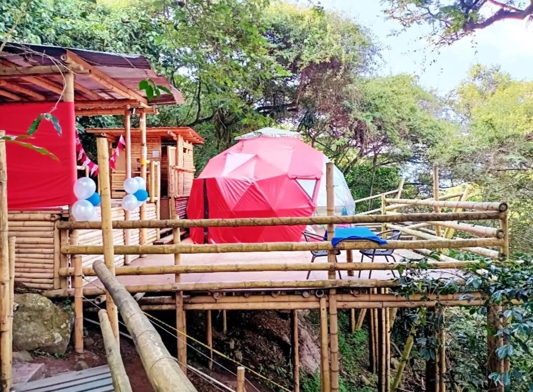 مبيت وإفطار Glamping Sumapaz - فوساغاسوغا المظهر الخارجي الصورة